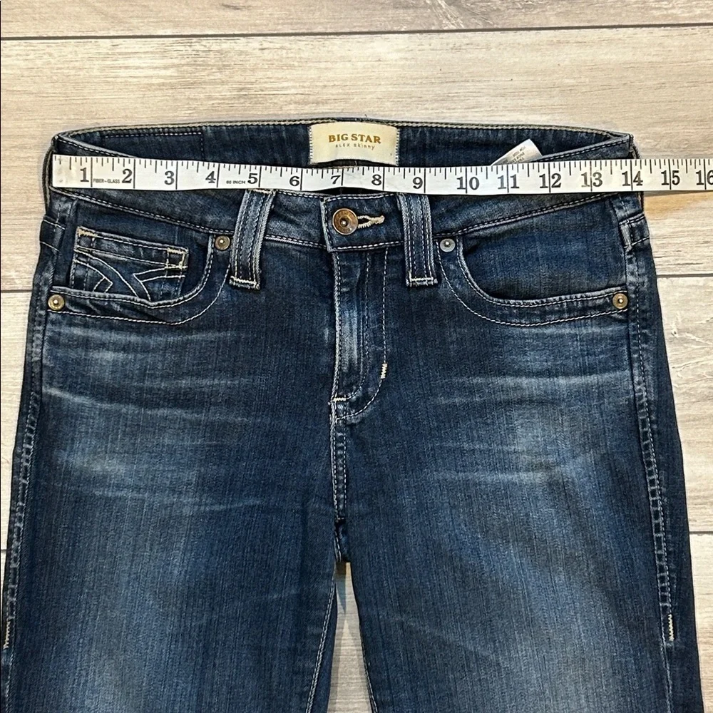 Big Star Alex skinny fit jeans size 26